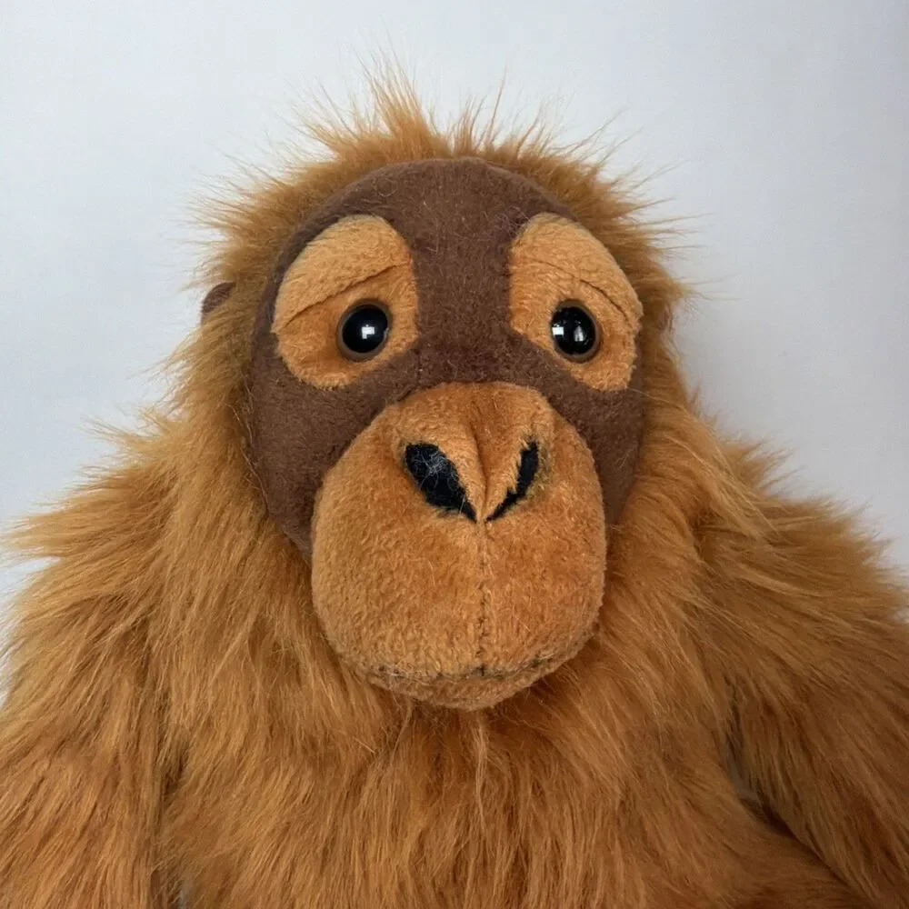 Animal Alley Toys R Us Monkey Orangutan 15” Plush Soft Toy Stuffed Animal